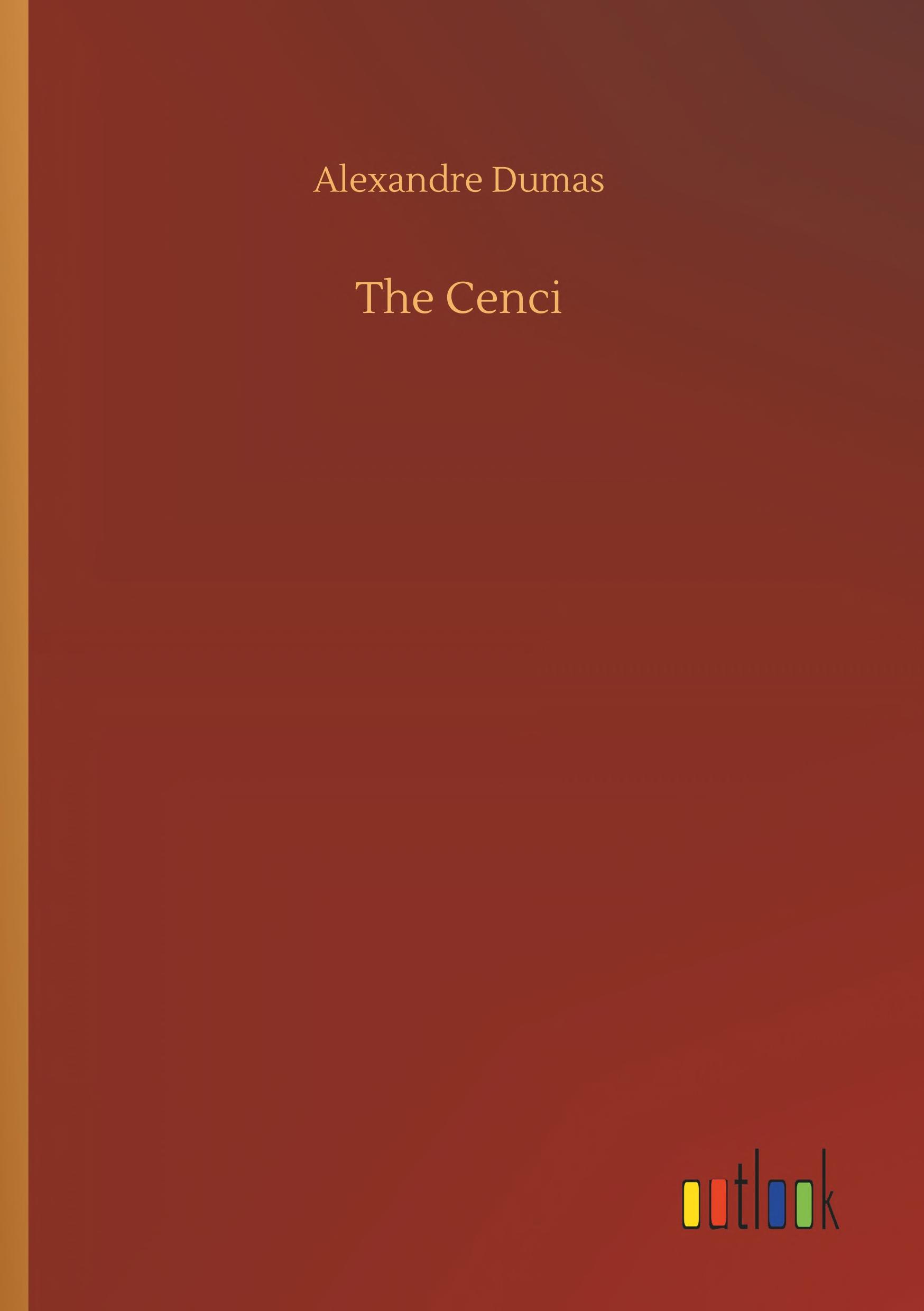 Cover of The Cenci