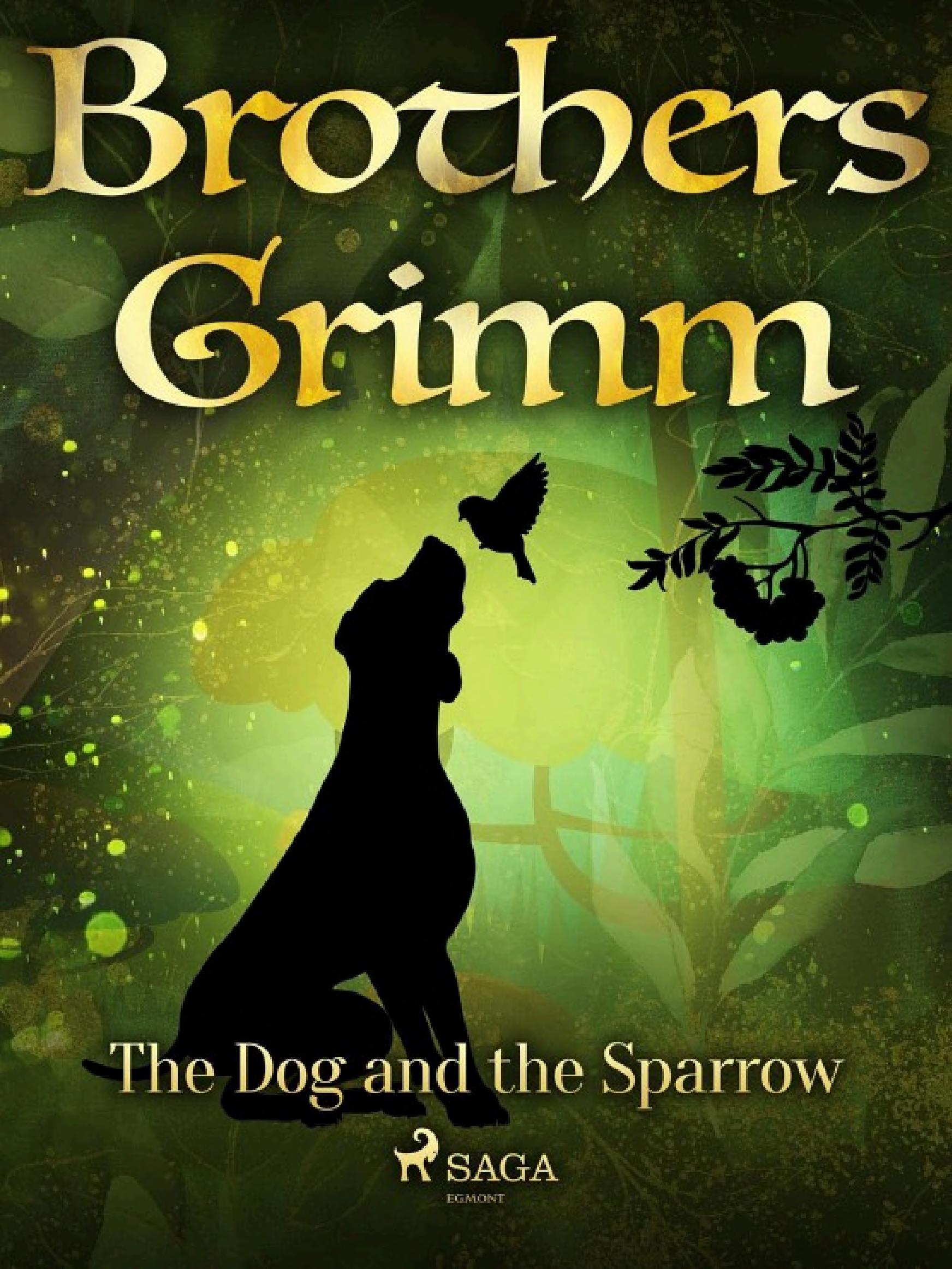 Cover of The Dog and the Sparrow