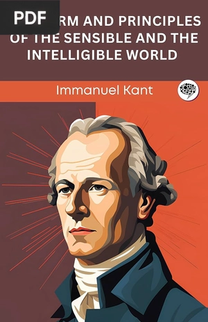 Cover of The Form and Principles of the Sensible and Intelligible