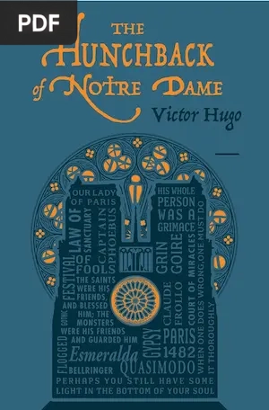 Cover of The Hunchback of Notre-Dame