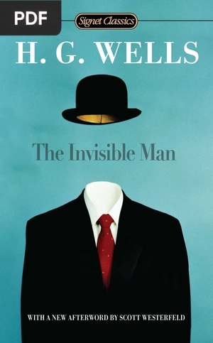 Cover of The Invisible Man