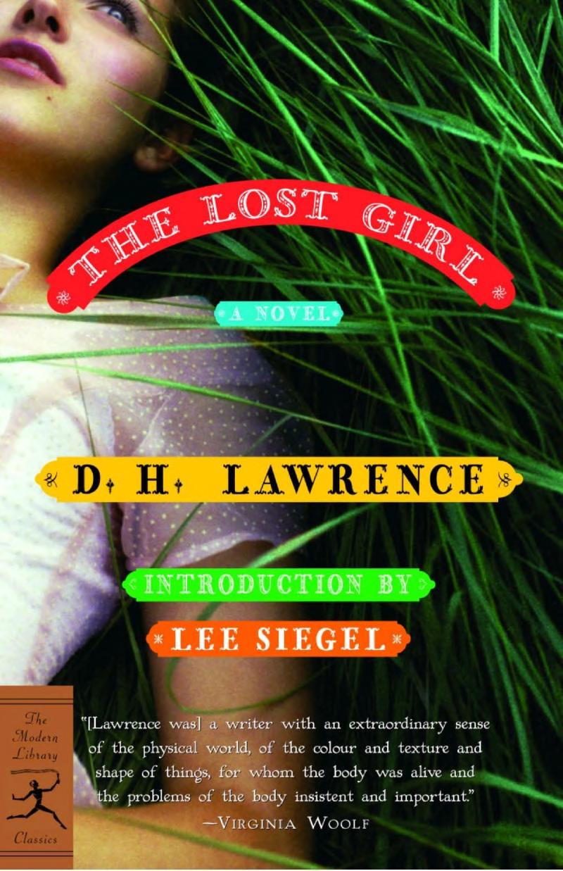 Cover of The Lost Girl