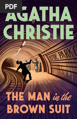 Cover of The Man in the Brown Suit