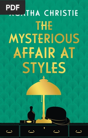 Cover of The Mysterious Affair at Styles