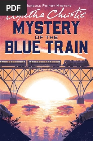 Cover of The Mystery of the Blue Train
