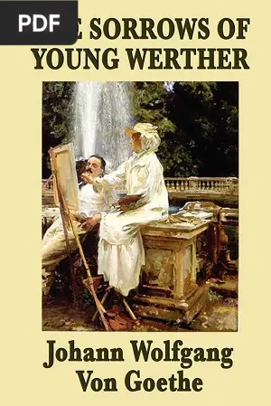 Cover of The Sorrows of Young Werther