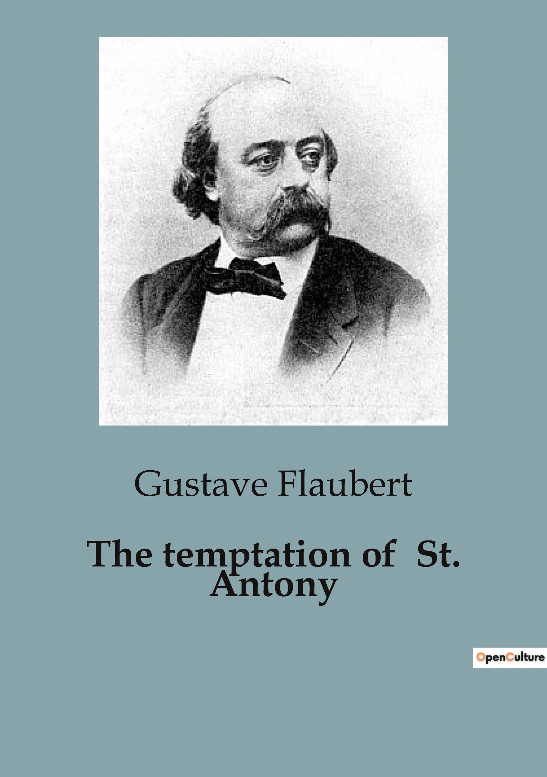 Cover of The Temptation os St Antony