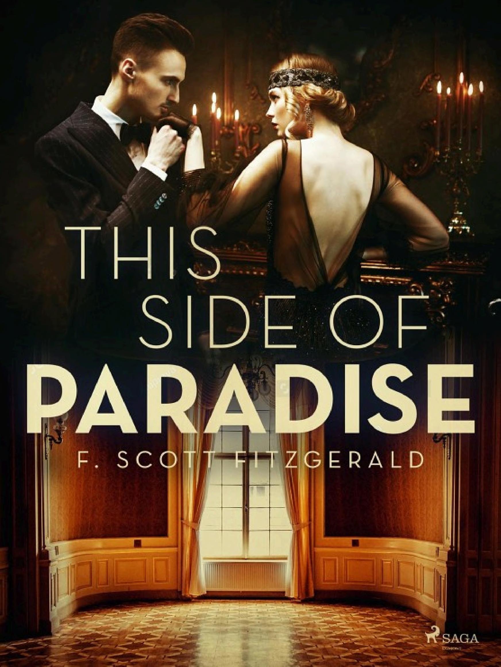 Cover of This Side of Paradise