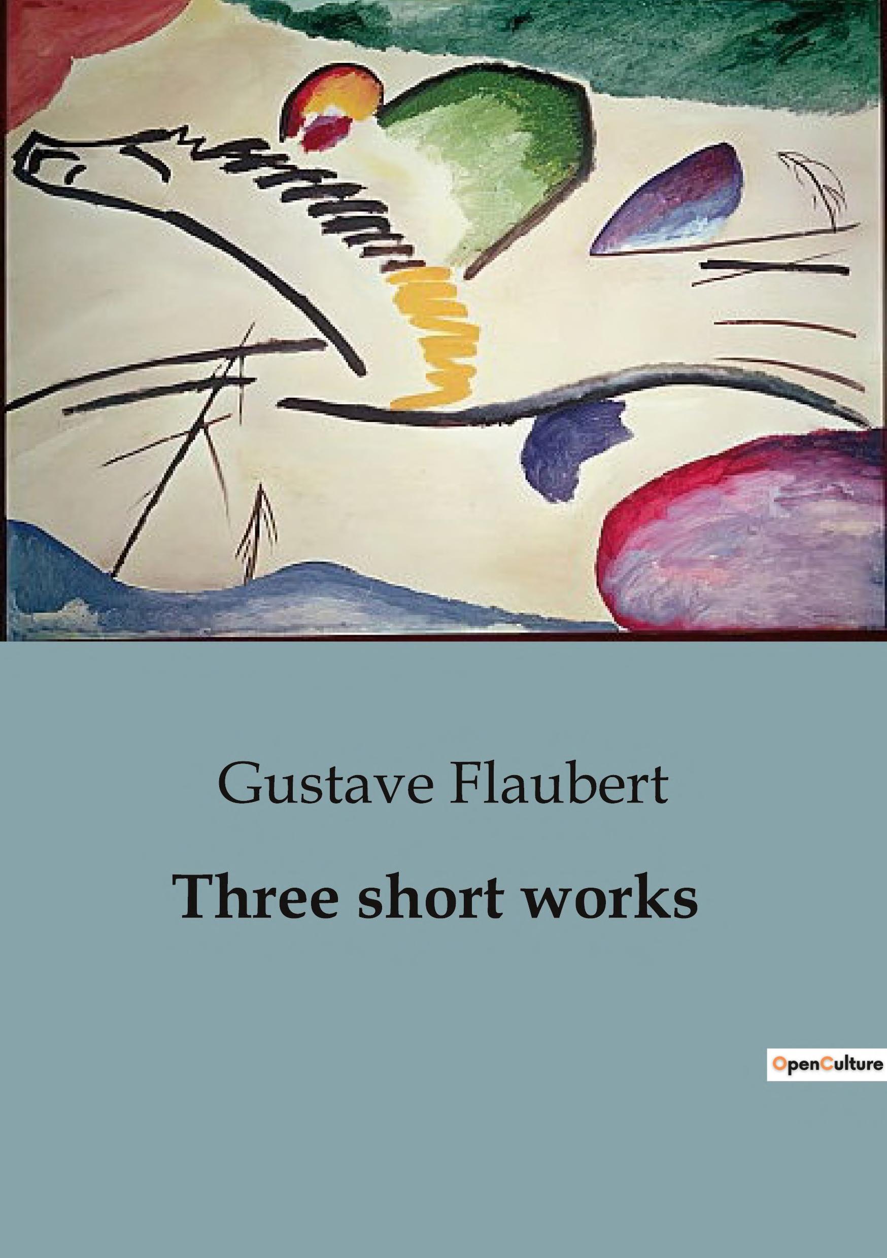 Cover of Three Short Works