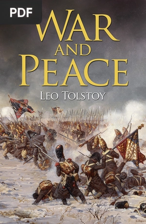 Cover of War and Peace