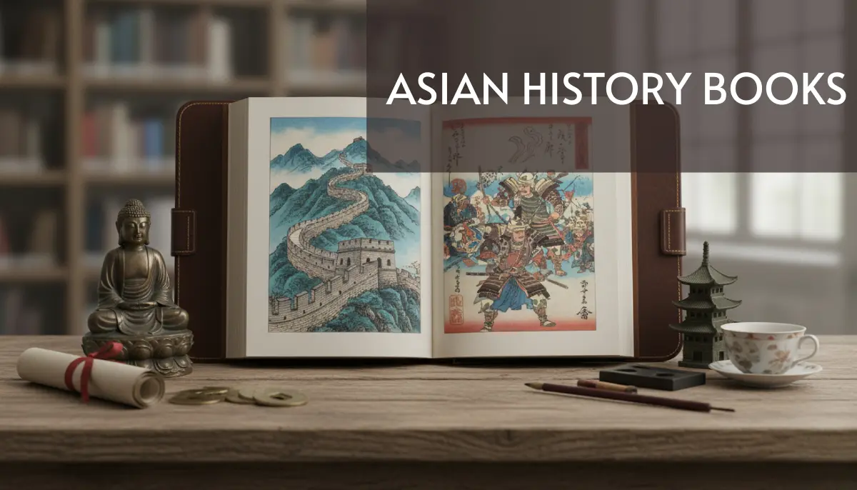 Asian History Books