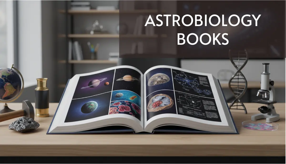 Astrobiology Books