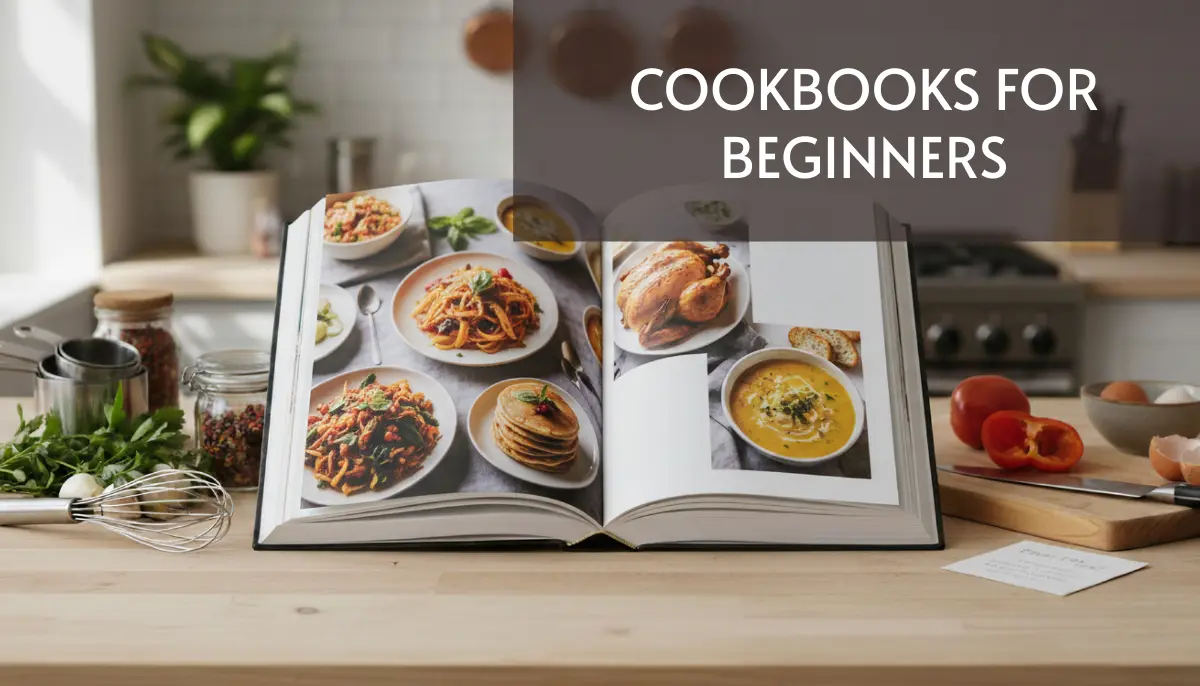 Cookbooks for Beginners