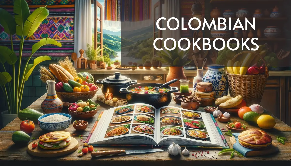 Colombian Cookbooks