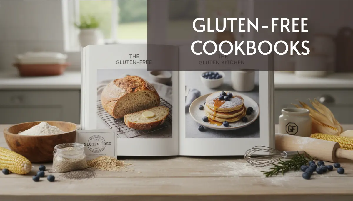 Gluten-Free Cookbooks