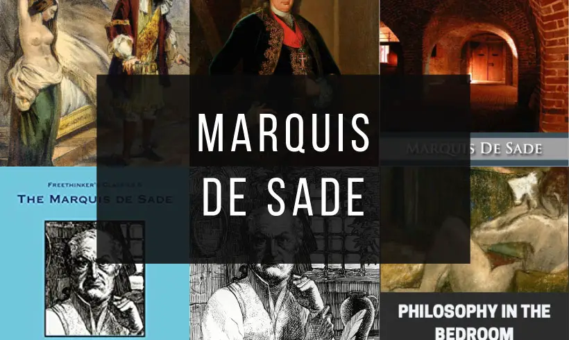Marquis de Sade