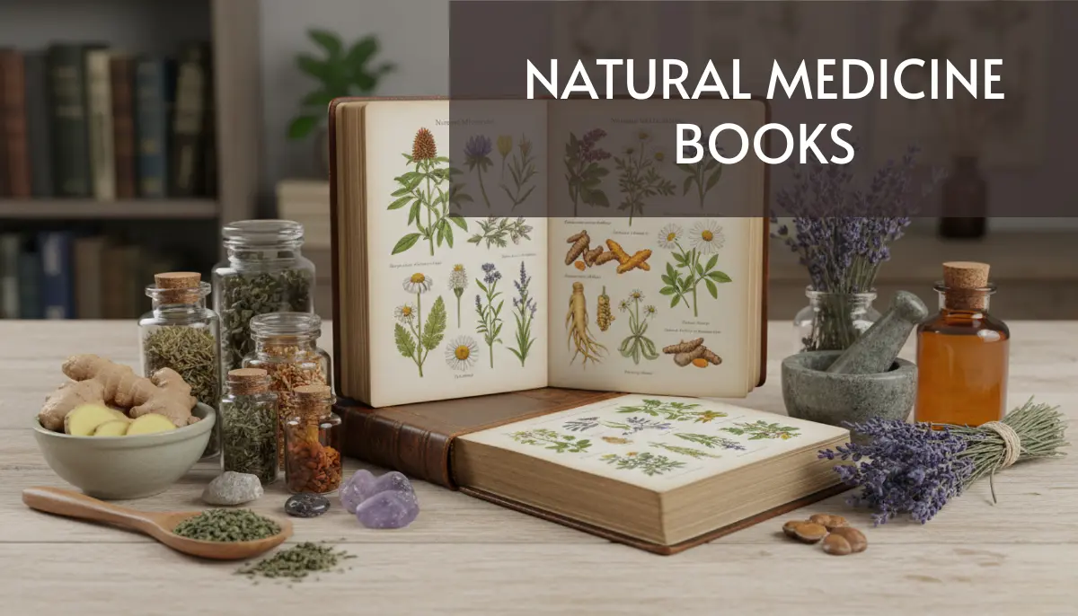 Natural Medicine Books
