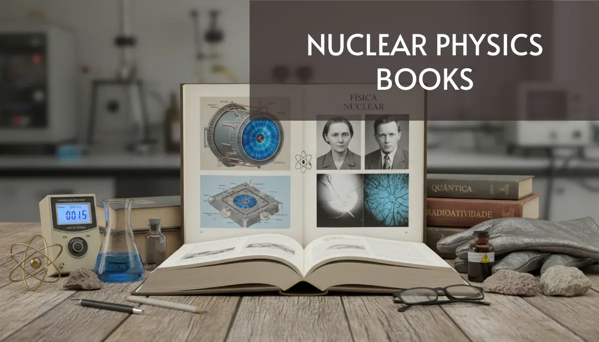 Nuclear Physics Books