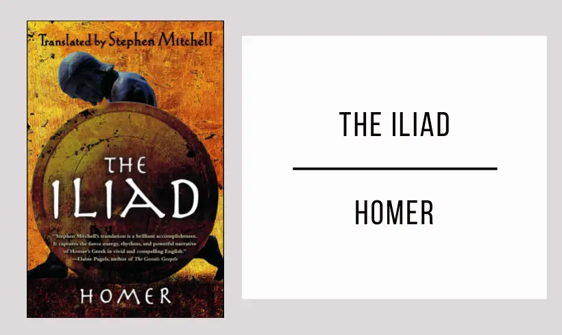 Iliad by Homer