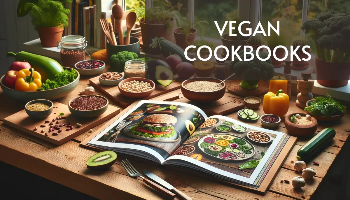 Vegan Cookbooks