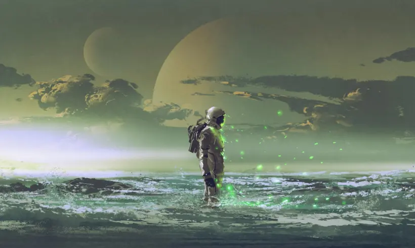 What is a Science Fiction Novel?