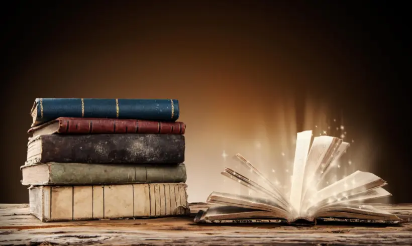 What is the difference between a book and a novel?