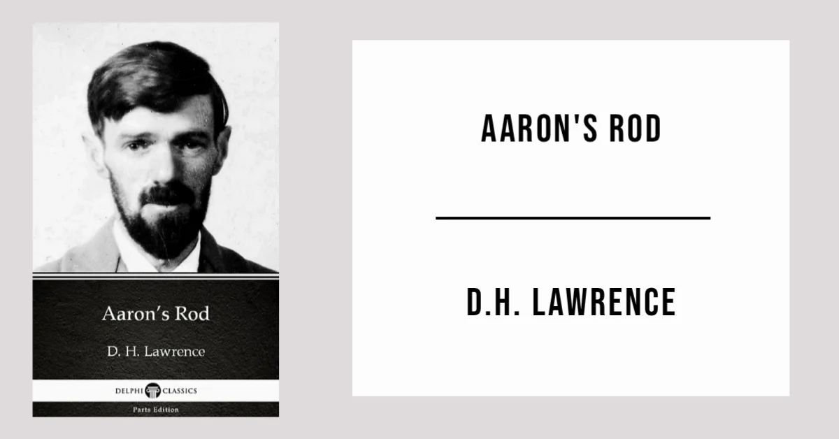 Aaron's Rod by D.H. Lawrence - Free PDF