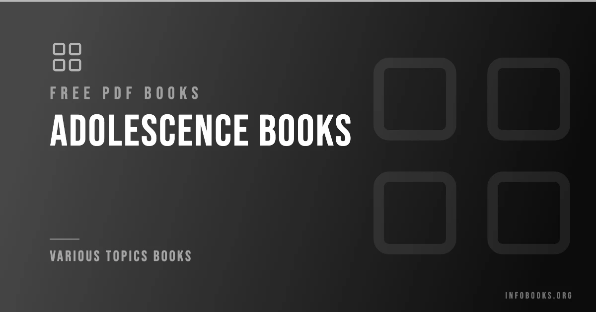 Adolescence Books
