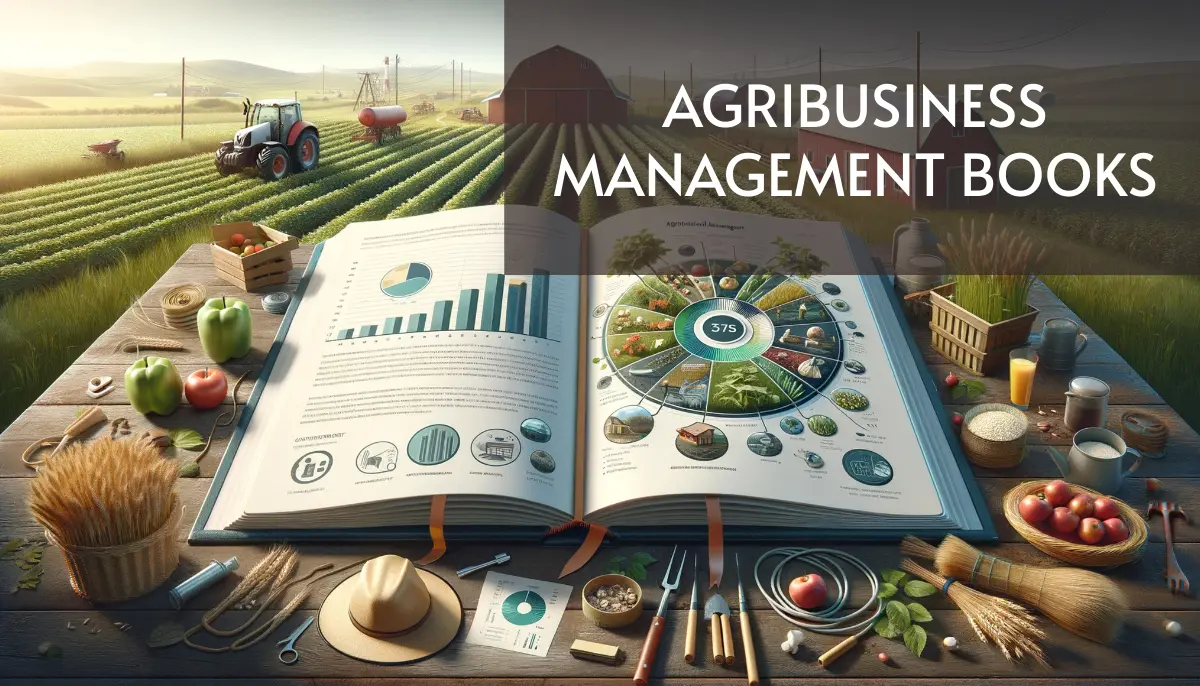 Agribusiness Management Books