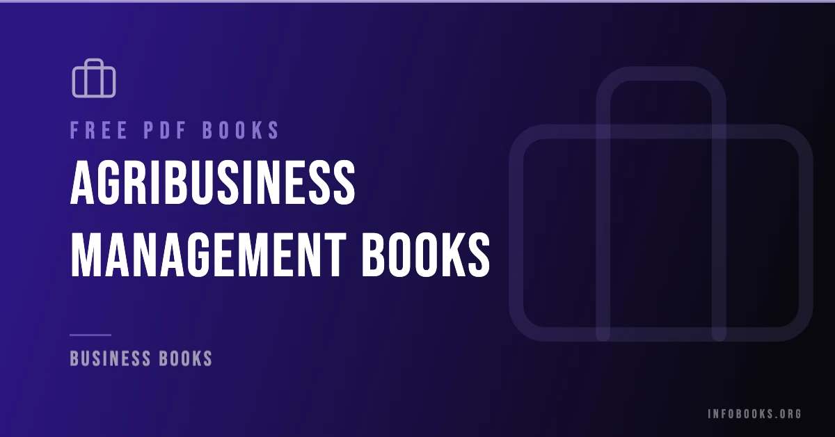 Agribusiness Management Books
