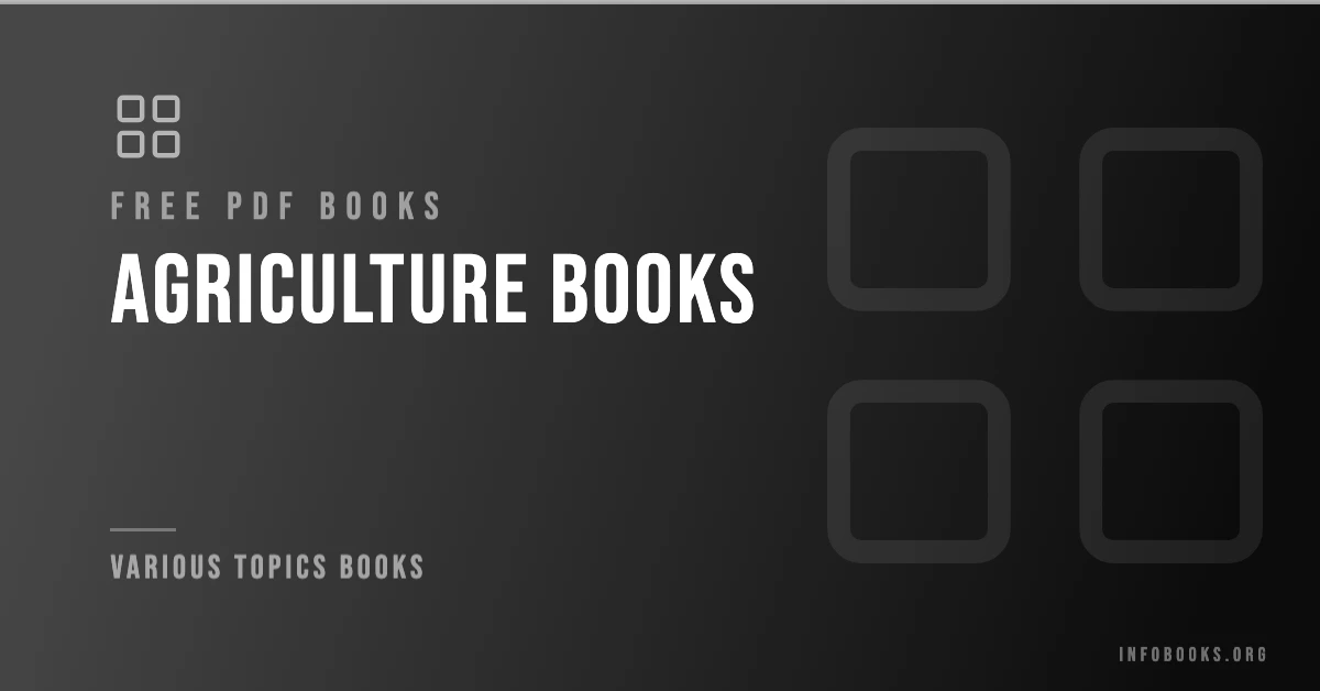 Agriculture Books