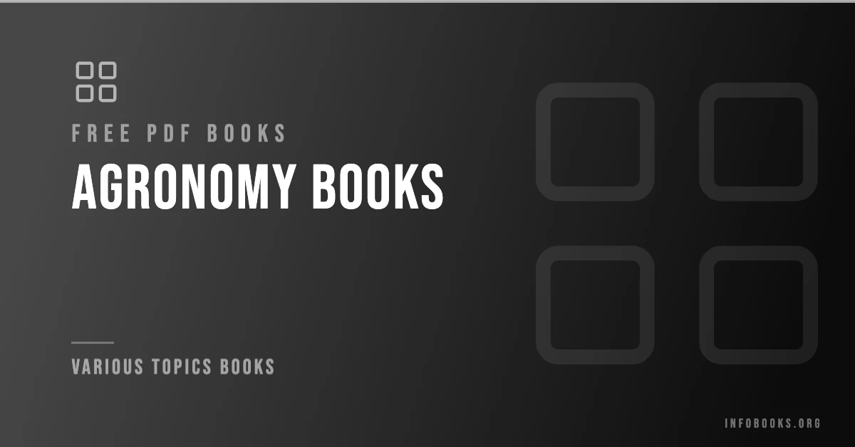 Agronomy Books