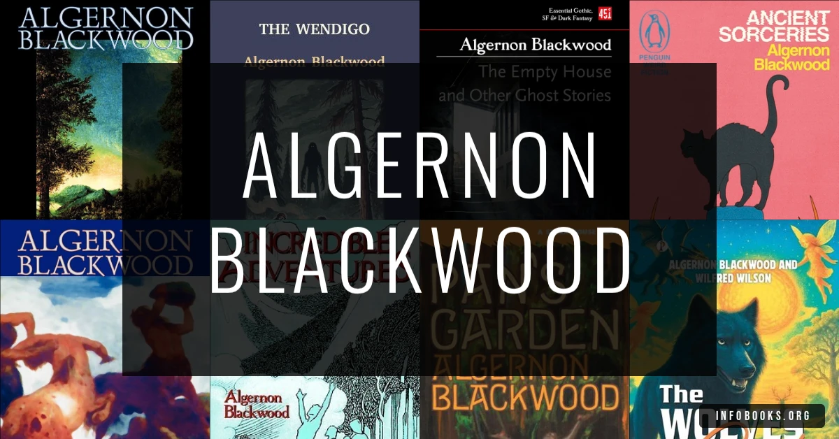 Book covers by Algernon Blackwood