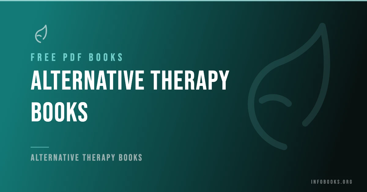 Alternative Therapy Books