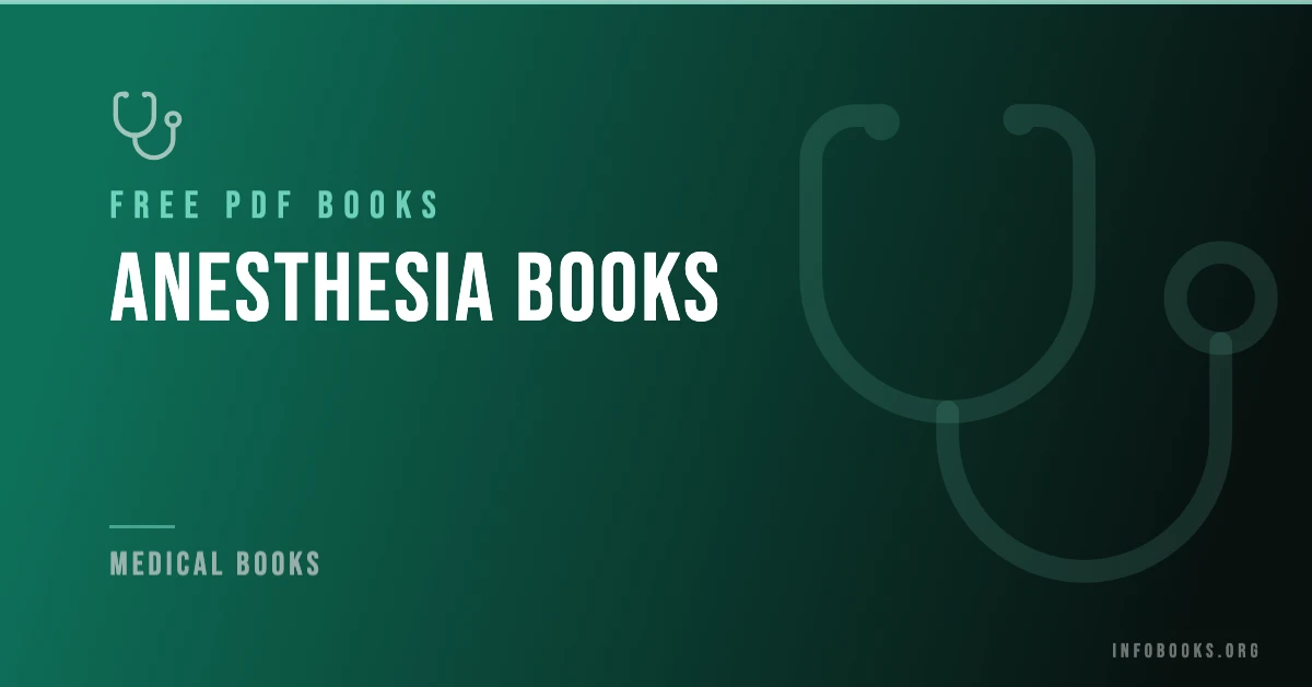Anesthesia Books