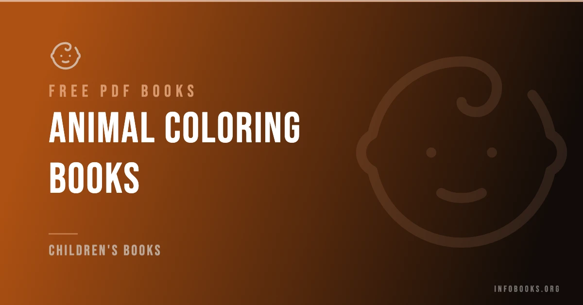 Animal Coloring Books