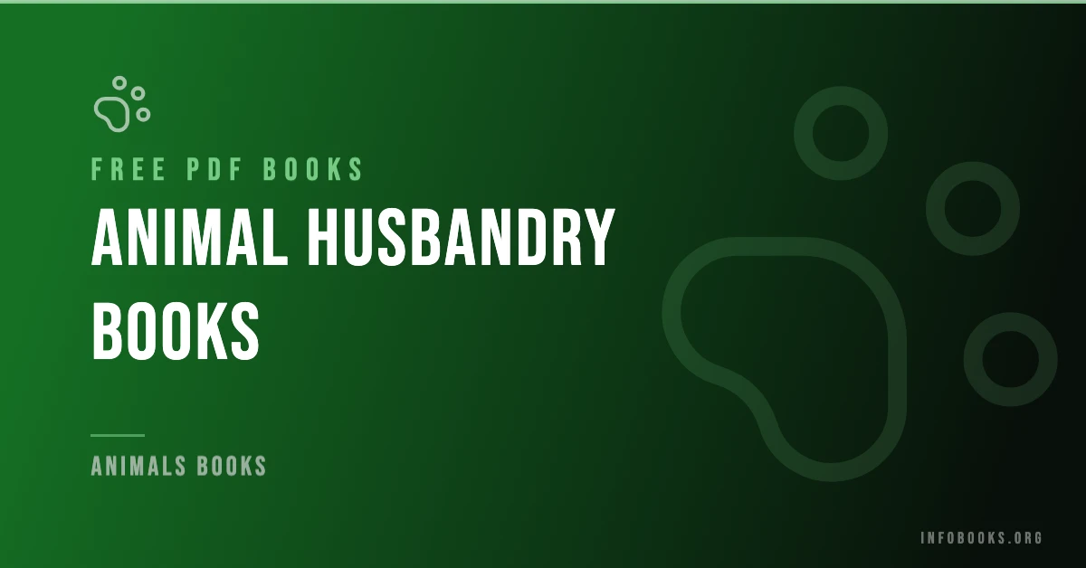 Animal Husbandry Books