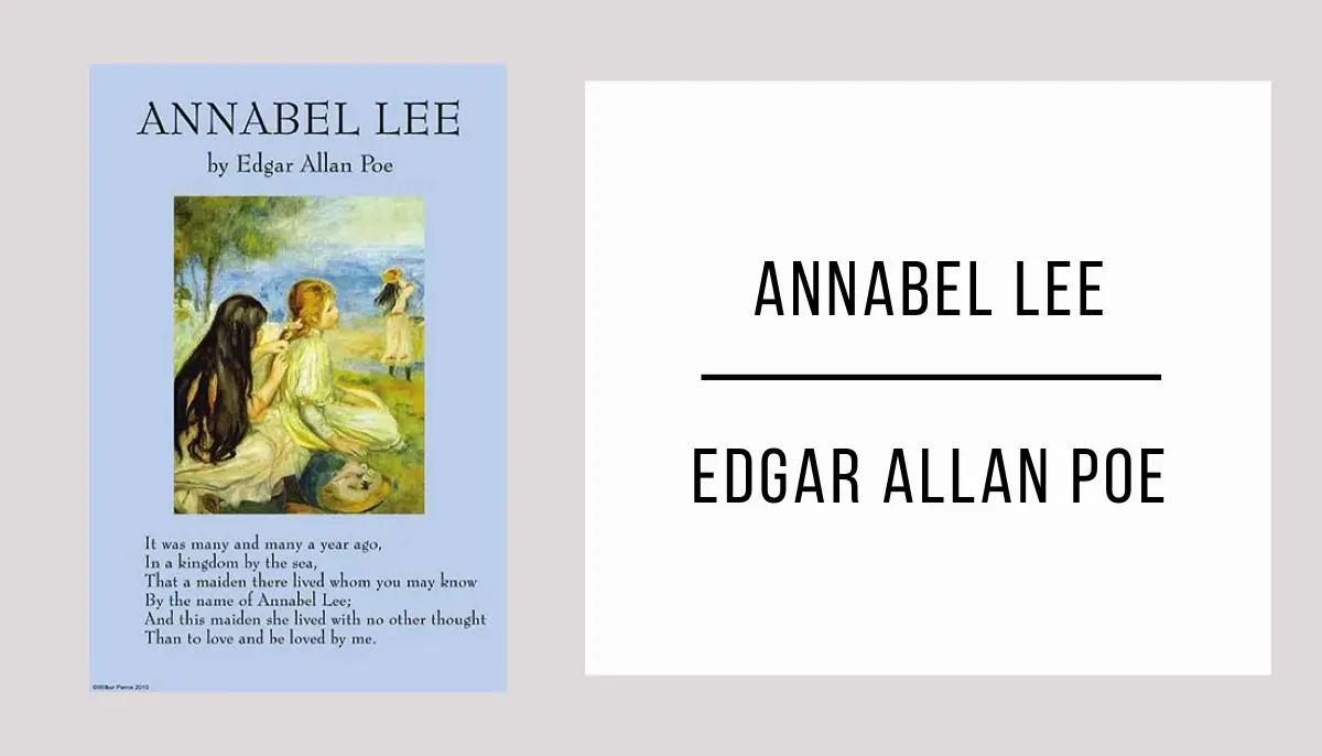 Annabel Lee by Edgar Allan Poe