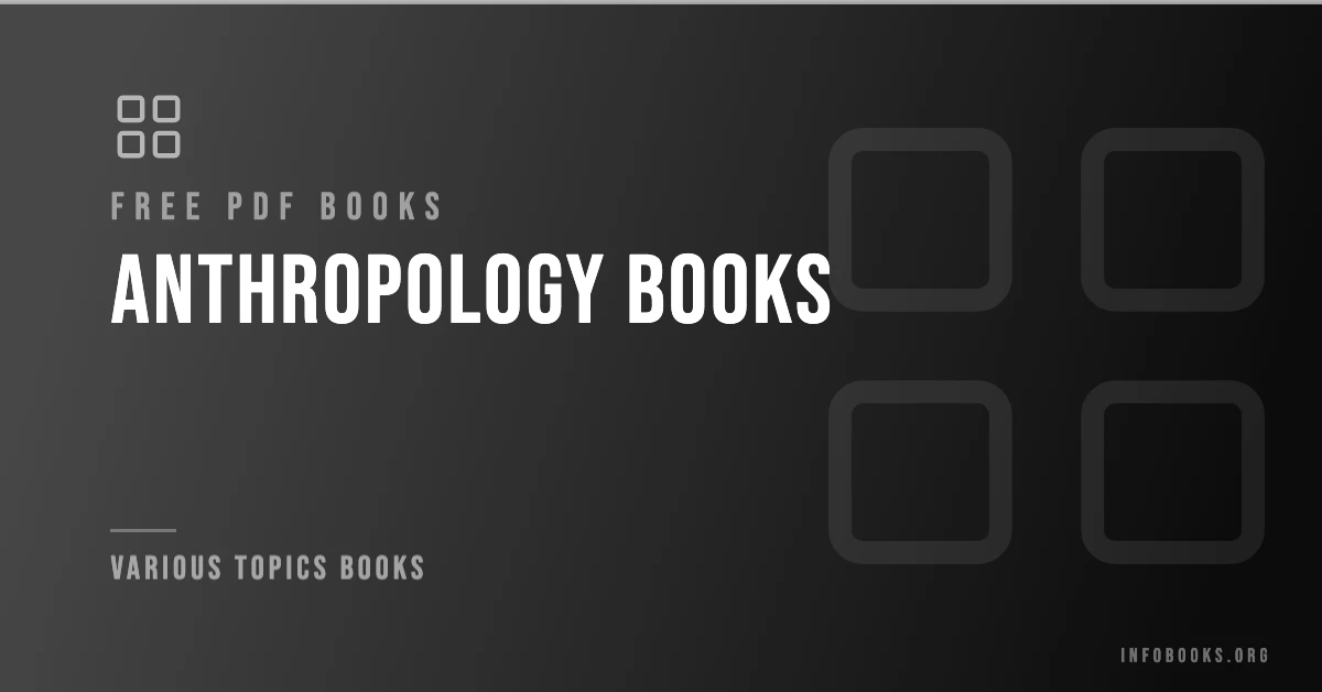 Anthropology Books