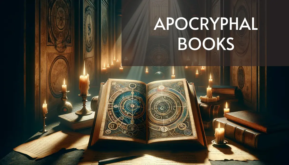 Apocryphal Books
