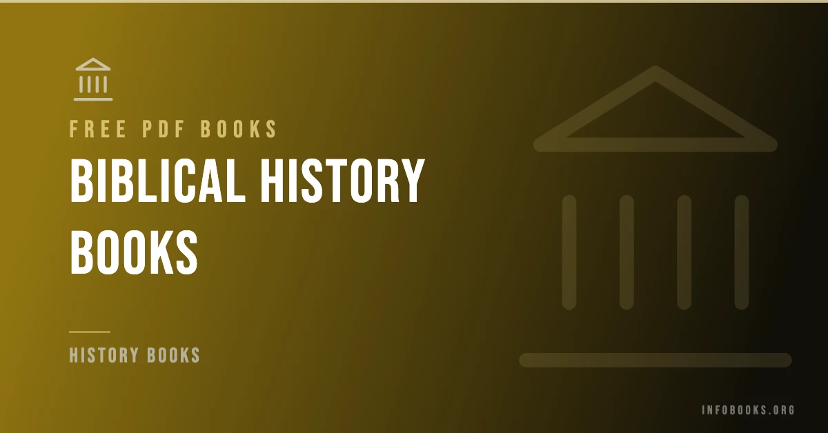 Biblical History Books