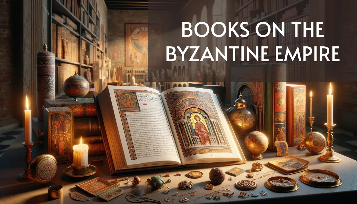 Byzantine Empire Books