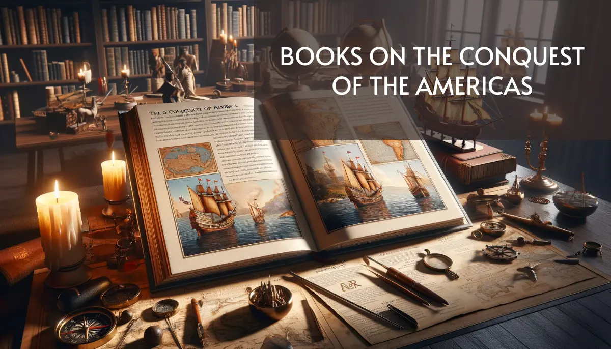 Conquest of the Americas Books