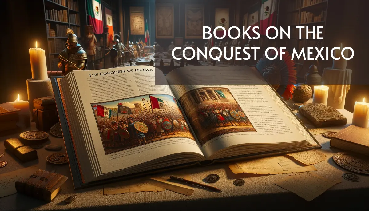 Conquest of Mexico Books