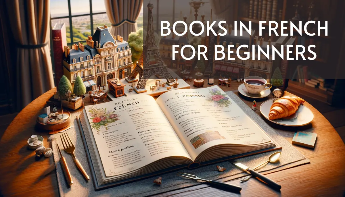 French Books for Beginners