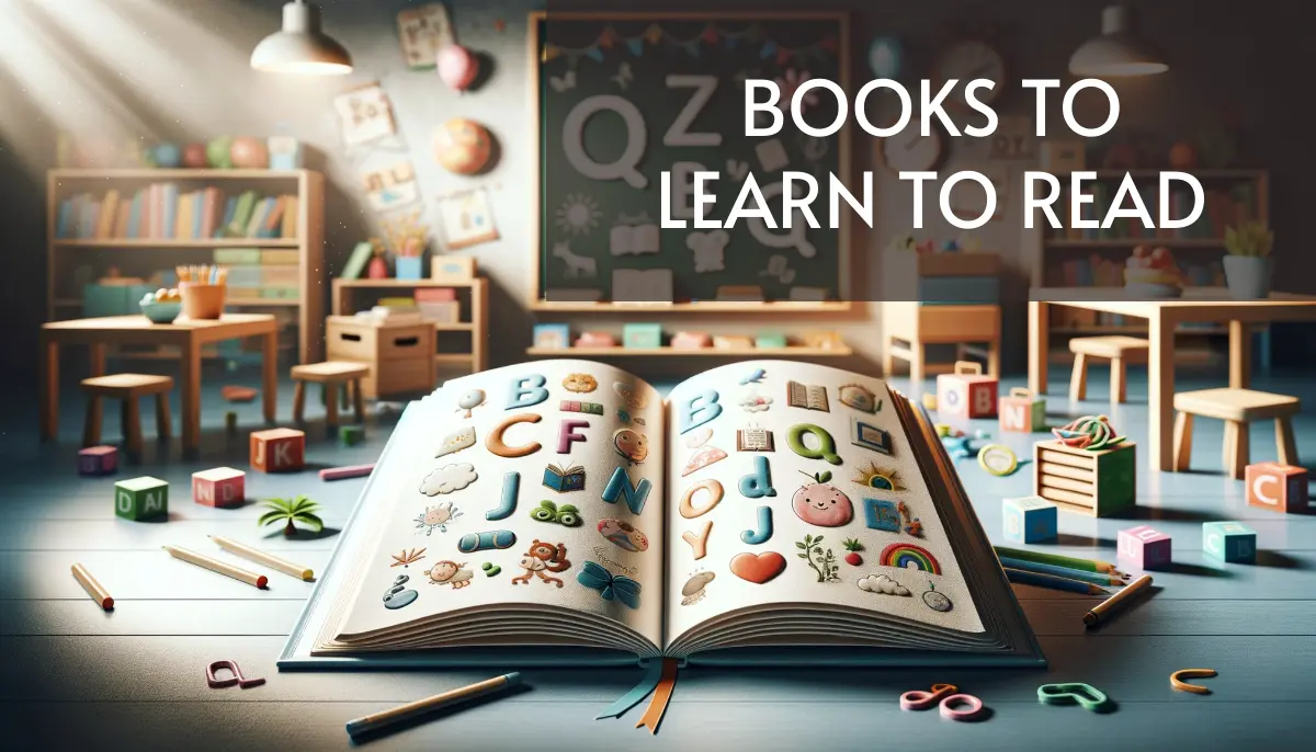 Learn to Read Books