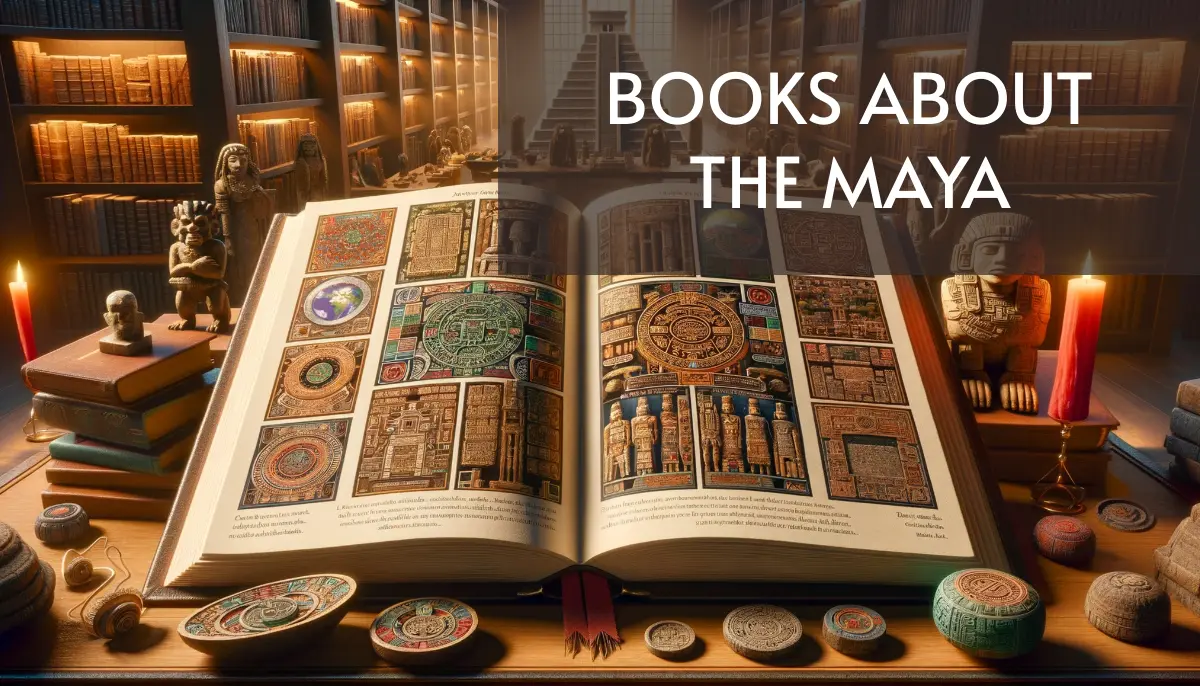 Maya Civilization Books