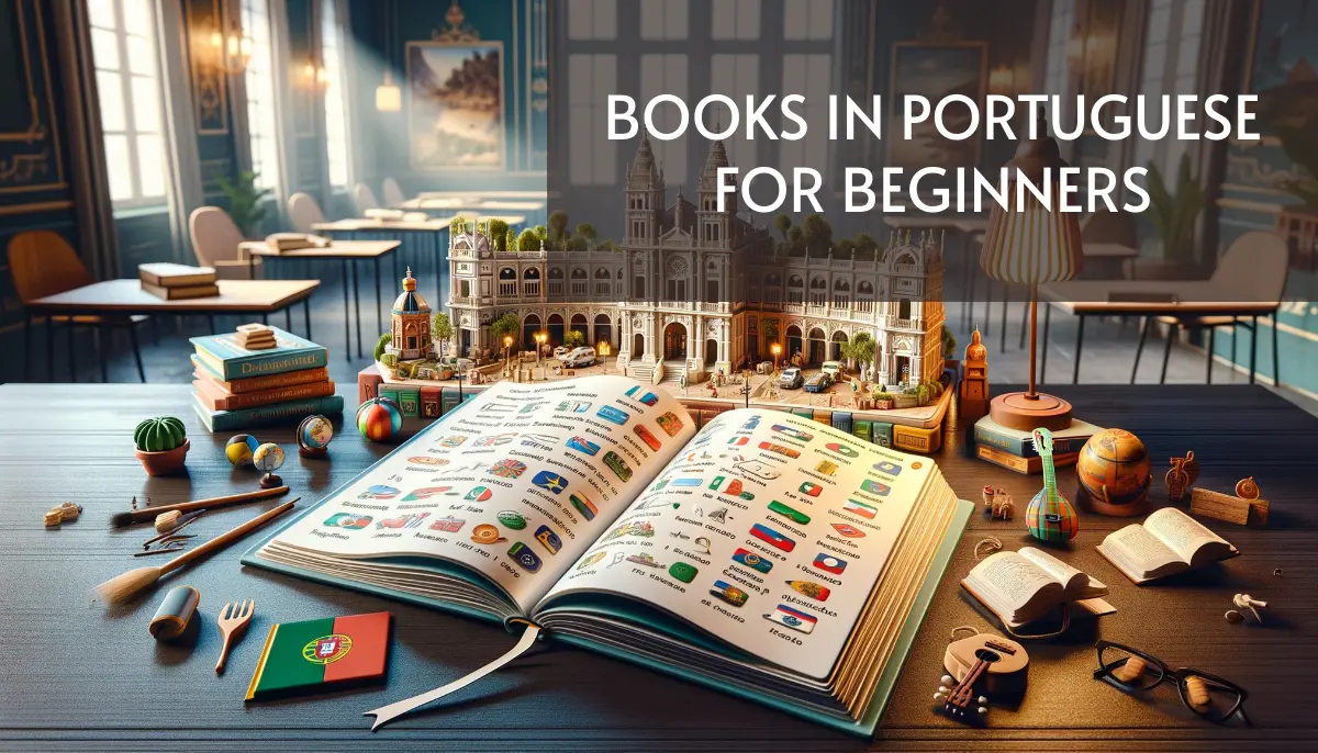 Portuguese Books for Beginners