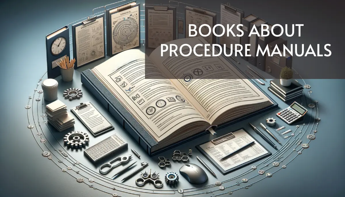Procedure Manual Books