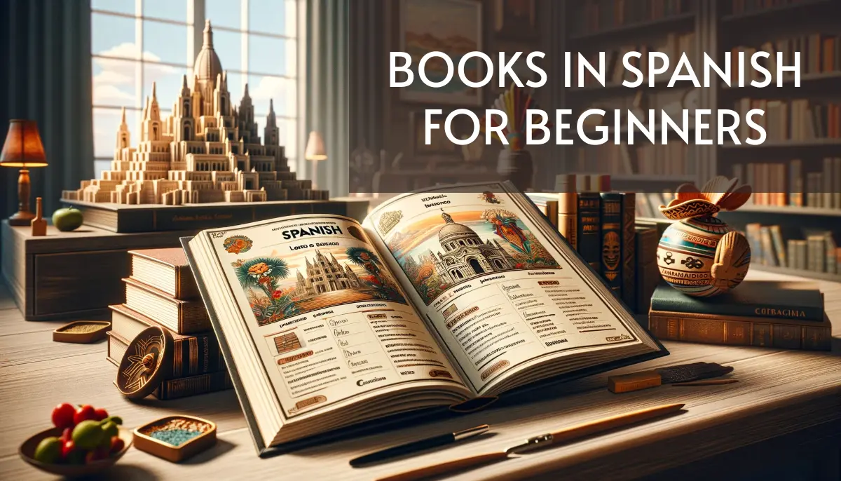Spanish Books for Beginners